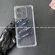Flexible Case for Oppo A3 / Oppo A3x / OPPO A3 / OPPO A3X - TSCS Shockproof Transparent Type