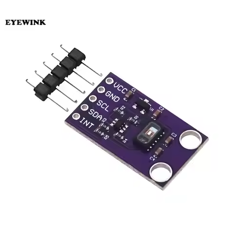 High Accuracy I2C MAX30105 Particle Optical Sensor Photodetectors Board Module 1.8V power supply