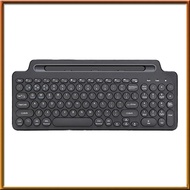 [chasoedivine.] 2.4G Wireless  Keyboard with Tablet/Phone Holder Portable Touchpad Keyboard for Tabl