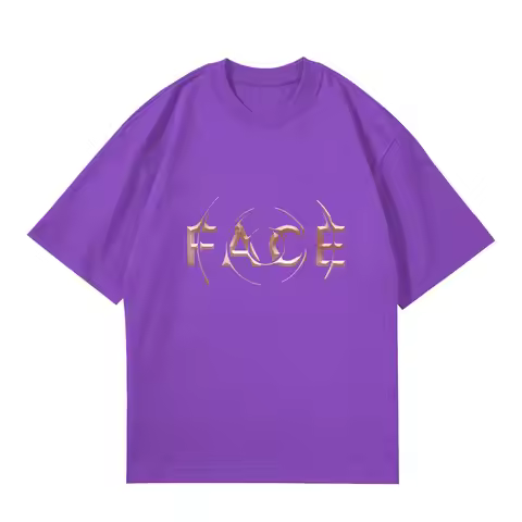 Fashion creative T-shirt jimin face print short sleeves for girls boys Couple short-sleeved clothes