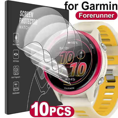 Hydrogel Protective Film For Garmin Forerunner 965 570 955 265 265S 255 255S HD Screen Protector For