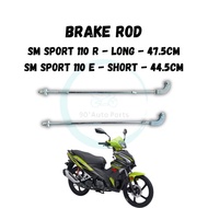 BRAKE ROD STANDARD MOTOR SM SPORT 110 R 110R SM SPORT 110 E 110E