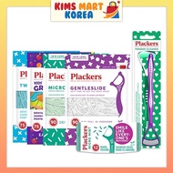 Plackers Korean Dental Kids Floss Adults Twin Line Flossers