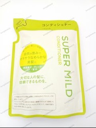 SHISEIDO 資生堂  SUPER MILD 惠潤草本清香溫和護髮素 補充裝 400ml