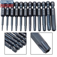 [BUBL] 1pc 50mm Blue   for Torx Screwdriver Bits Set Electric Screwdriver  for T5-T40