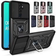 Phone case OPPO A52020 A92020 A9 A5 2020 A11 A11X CPH1937 CPH1939 CPH1941 Casing Hard PC TPU Sliding