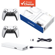 M15 4K TV Retro Handheld Game Console Stick 2.4G Dual Wireless Controller 20000+ al Games 23 Emulato