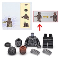 COOLPON|This Is LEGO Lego's Parts 76323 Figure Break-Up Sale Black Panther sh1019