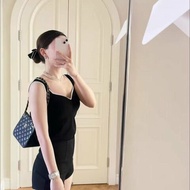 Chanel 23p黑金荔枝皮mini tote包 芯片款16*15 99新配件塵袋購證