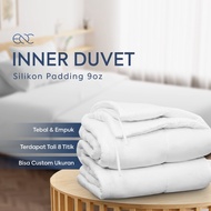 White Hotel Duvet Set Duvet Cover Inner/ Quilt cover insert bedcover filling/ single double blanket 