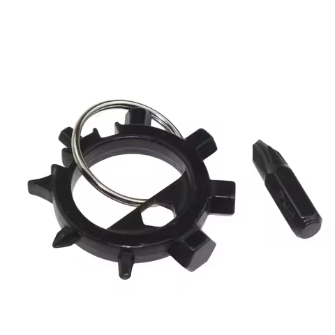1Pc 12 Functions Multi Tool Screwdriver Portable Bicycle Repair Multitools Screw Driver Allen Key Ou