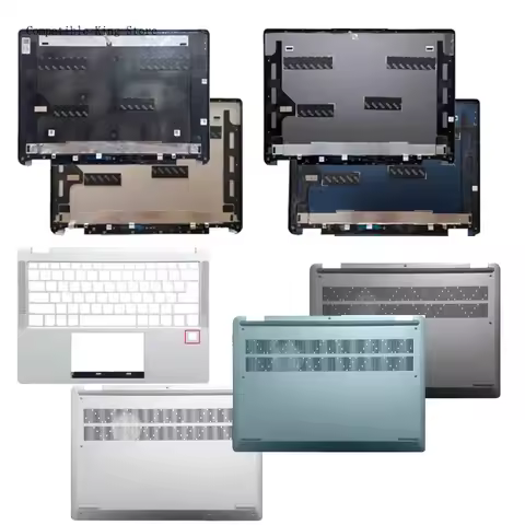 B For Lenovo Ideapad Flex 5 14ALC7 14IAU7 Flex 5 14ABR8 14IRU8 C570-14 Laptop LCD Back Cover Palmres