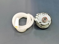 Daewoo Washing Machine Water Level Sensor 
Model : 
DA20 
NT-DA20 
DWF-750S 
DWF-T7525ELC 
DWF-T8527ELC