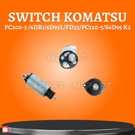 SWITCH Komatsu PC200-5 /6DB1/ 6D95L/FD33/PC120-5/S6D95 K2
