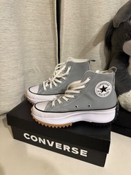 Converse Run Star Hike 鋸齒鞋 灰藍色