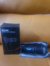 演唱會神器  64倍 望遠鏡 / 相機 / 手機長焦鏡  送三腳架＆E字夾