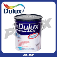 DULUX สีรองพื้นปูนเก่า รุ่น WEATHERSHIELD POWER PLUS สีขาว