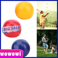 Wowowi Indoor Sports Ball 3 PCS PU Leather Juggling Educational Toys with Net Bag As Stage Props Fun