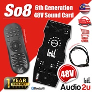 ICKB SO8第六代 网红直播声卡【冯提莫同款声卡】/ ICKB Lossless Digital So8 6th Generation Phone Sound Card [READY STOCK]