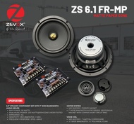 Speaker Split 2way Zevox New Kualitas Bagus