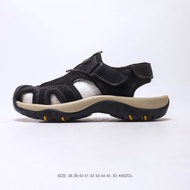 ECCO Breathable Anti-Slip Sandals Men Women Lightweight Casual Beach Shoes Adjustable Bending Resist