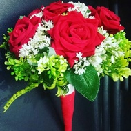 Hand Buket Bunga Pengantin/ Hand Bouquet wedding/ Bunga Tangan/Buket