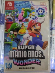 Switch Super Mario Bros. Wonder