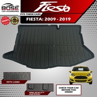 Car Trunk Tray for Ford Fiesta 2009 2010 2011 2012 2013 2014 2015 2016 2017 2018 2019 Model / Cargo 