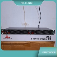 DBX 215 GRADE EQUALIZER a+ DBX Type 215 1U/