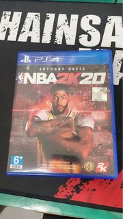 NBA 2k20中文版  PS4
