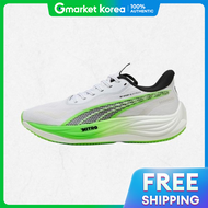 PUMA | พมา เวโลซต ไนโตร 3 ไฮรอกซ Velocity NITRO HYROX - PUMA สขาว-เขยว Glare 311410_01