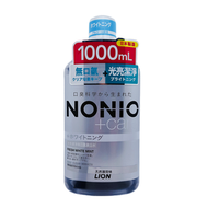 獅牌 - LION 獅王 - NONIO+ 清新薄荷防口氣美白漱口水 1000ml（4895149208310）