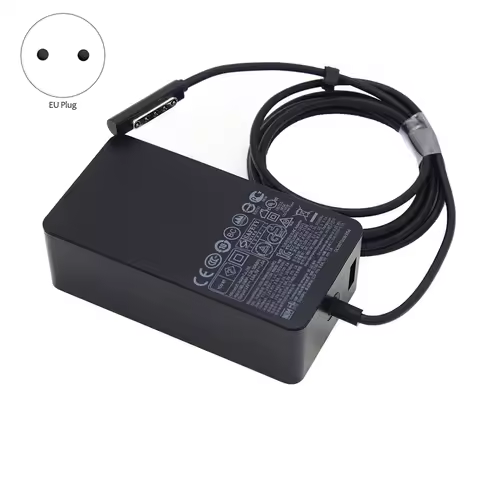 Exquisite-12V 3.6A 45W For Surface Pro 1 Pro 2 RT Windows 8 Power Adapter 1601 1536 1514 Fast Charge