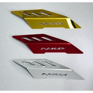 Nmax V3 Exhaust Cover NMAX155 V3 2005 Exhaust Decorate Cover Acrylic Nmax New Exhaust Garnish Cover 