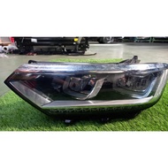 VOLKSWAGEN PASSAT B8 HEAD LAMP EMPTY LH (2 ECU LED MODEL)