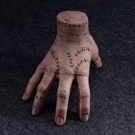 Wednesday Thing Hand Addams Family Fake Hand Prop Halloween Horror Prank Decoration