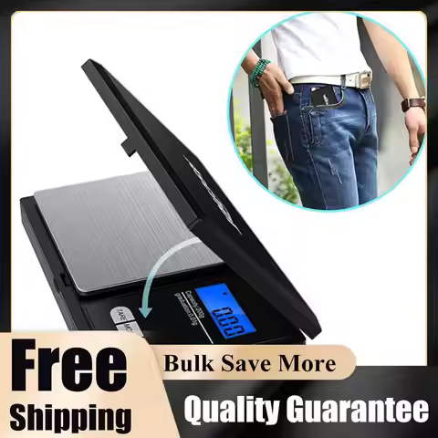 1kg/0.1g Gold Jewellery Weighing Scales 7 Units Conversion Digital Scale Weigh Gram Scale Tare Funct