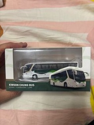 冠忠巴士 KWOON CHUNG BUS SCANIA | K3601B4X2NB | LJ492 模型旅遊巴 模型車仔