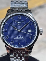 Brand New Tissot Le Locle Blue Roman Index Men’s Automatic Watch T006.407.11.043.00