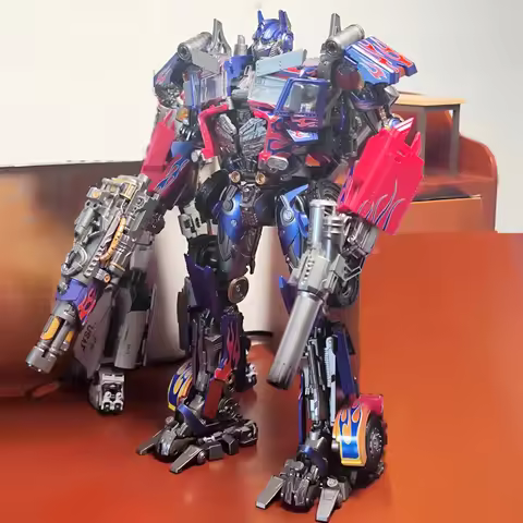 BMB Optimus Commander LS03 Transformation Toys Robot OP Commander LS03F Deformation Action Figurine