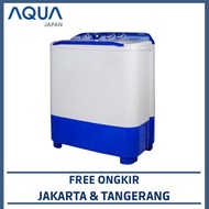 AQUA QW-781XT MESIN CUCI 2 TABUNG AQUA 7KG