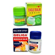 Balsem geliga otot , Balsem cap lang