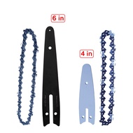 4inch 6inch 8Chain Universal Chain Mini Steel Chainsaw Chain Replacement Made of Fine Quality Steel with Superior
