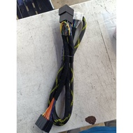 Car PROTON Plug & Play Audio Tanbx Cable Socket DSP Wiring Harness