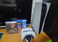 Sony港版PS5 光碟機全套