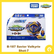 Takara Tomy Beyblade Burst B-187 Starter Savior Valkyrie Shot-7 Gasing Spinning Top Launcher include