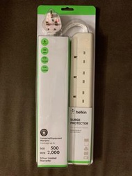 全新 New Belkin 防雷拖板 6插位 Surge Protector