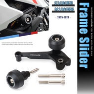 ตัวเลื่อนกรอบป้องกันตกสำหรับ BMW S1000RR M1000RR S 1000 RR M 1000 RR 2025 2026การ์ดแฟริ่งป้องกันแผ่น