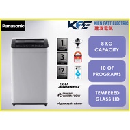 Panasonic Top Load Washing Machine Superior Wash Performance 8 KG Capacity NA-F80VB7HRT