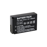 Camera Battery LP-E12 LPE12 LP E12 for Canon Rebel SL1 100D Kiss X7 EOS-M EOS M M2 EOS M10 M50 M100 